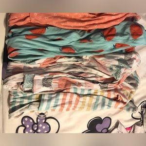 Just One You by Carter’s- girls footed pajamas.